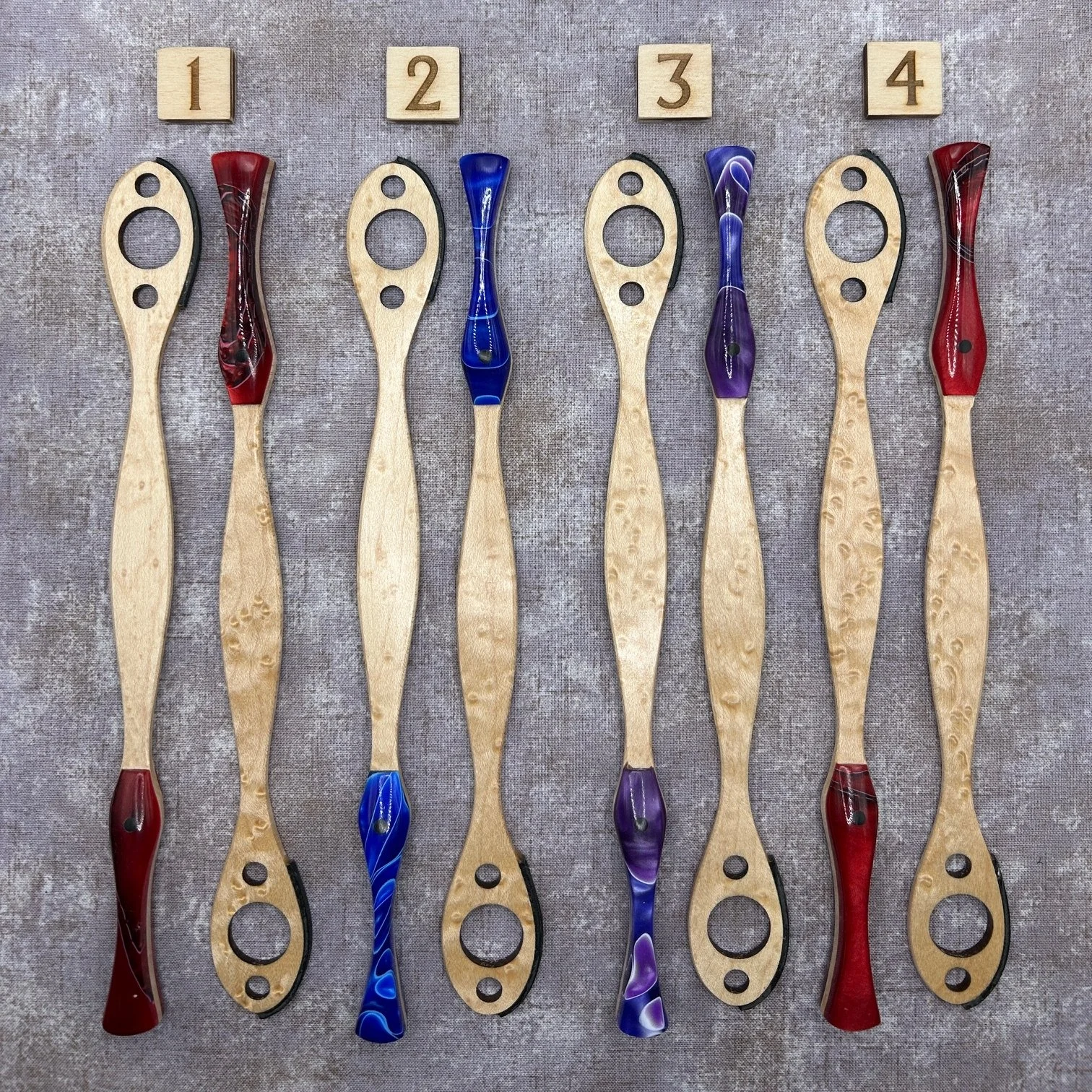 Double Bit Axe Hammered Duclimer Hammer — Wolf Hill Woodworking